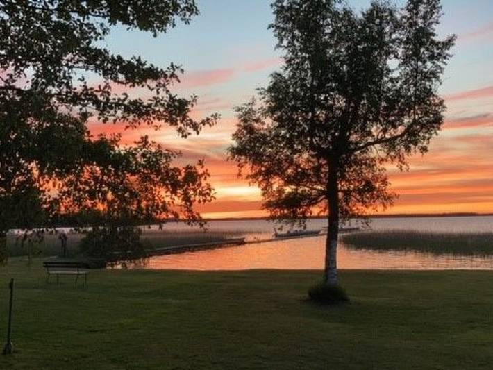 Bungalow für 4 Personen, mit Garten, mit Haustier in Schweden