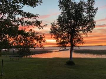 Bungalow für 4 Personen, mit Garten, mit Haustier in Schweden