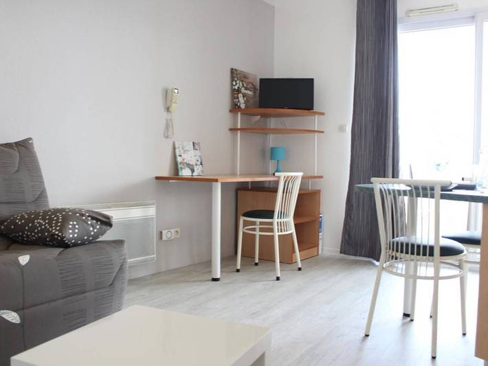 Gîte pour 2 personnes, avec balcon et piscine dans Port des Minimes - 3