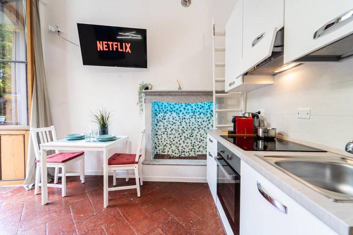 Gîte pour 2 personnes, avec vue et balcon à San Pellegrino Terme - 3