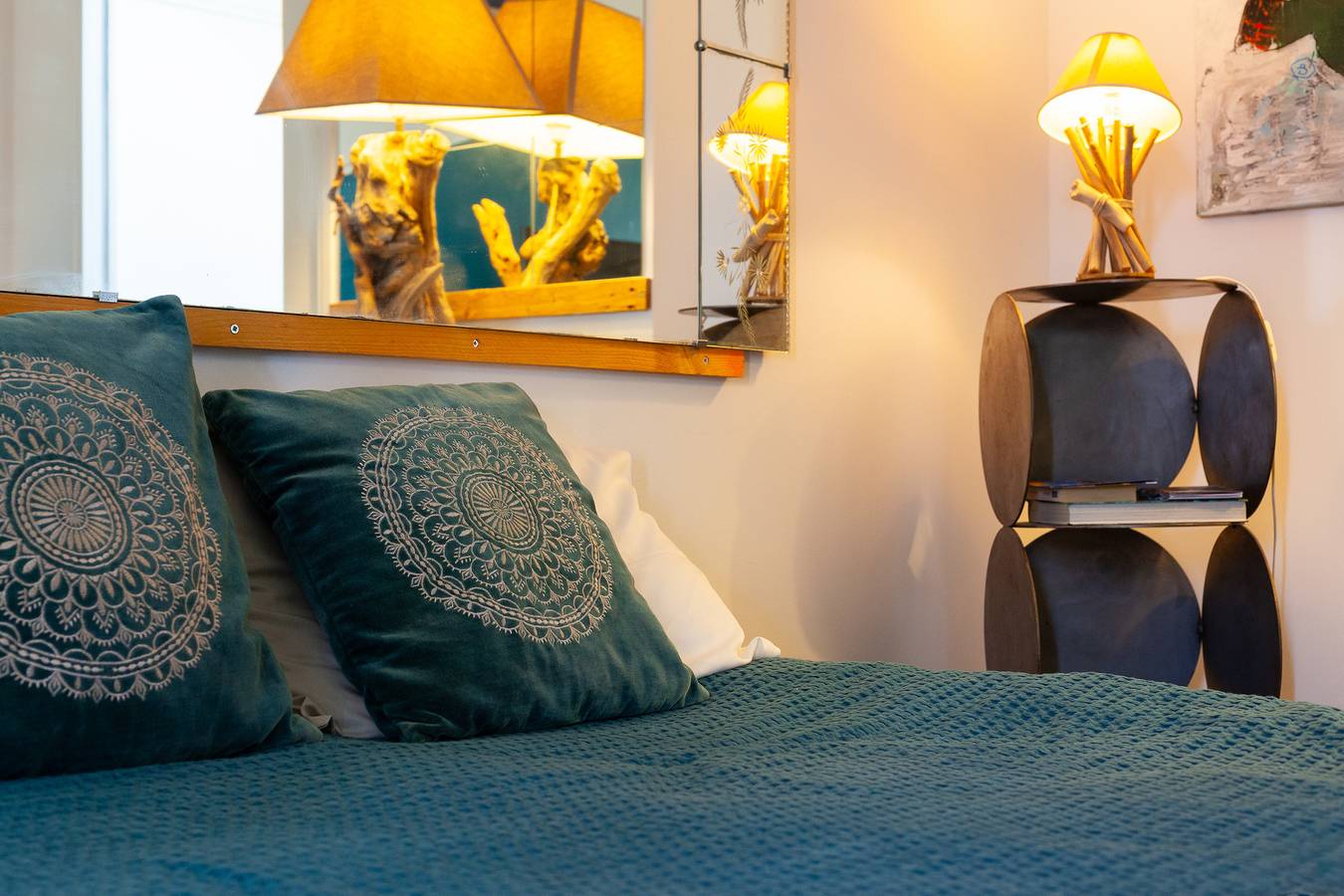 Appartement 'Eau Douce' met Wi-Fi en airconditioning in Sanary-sur-Mer, Toulon regio