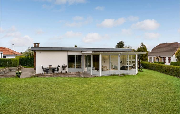 Ferienhaus für 5 Personen, mit Terrasse und Garten - 1