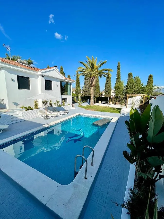 Maison de vacances pour 10 personnes, avec piscine et jardin, animaux acceptés - 1