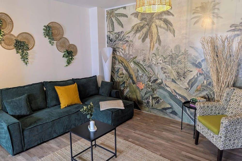 Ganze Wohnung, FeWo Feld&Flair bis 6 Personen non refundable - Feld&Flair - Apartment Fürth in Fürth, Franken