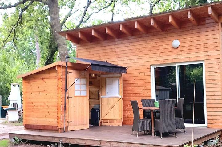 Chalet pour 4 personnes, animaux acceptés