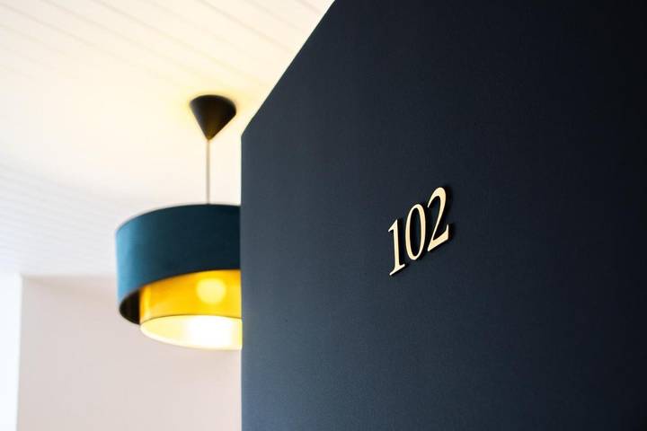 Hôtel pour 2 personnes, avec terrasse et jardin, animaux acceptés