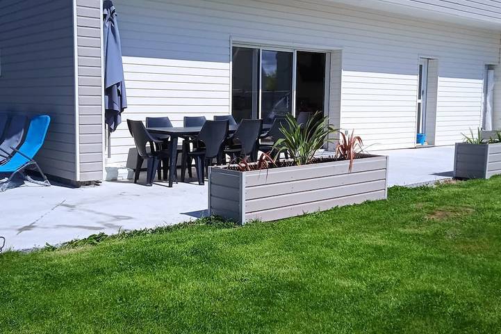 Ferienhaus für 8 Personen, mit Terrasse und Garten, mit Haustier