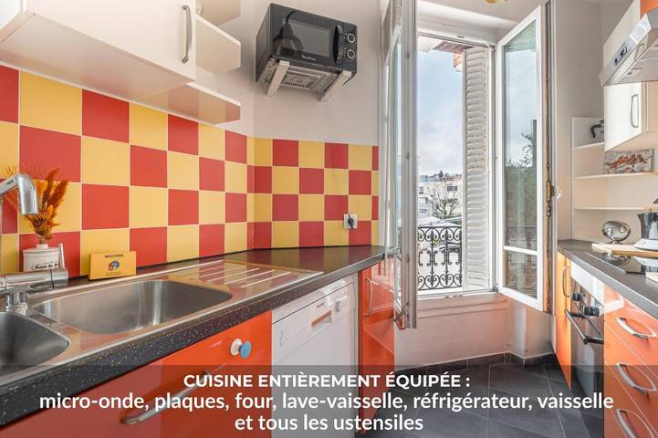 Gîte pour 5 personnes, avec Vue à Suresnes - 4