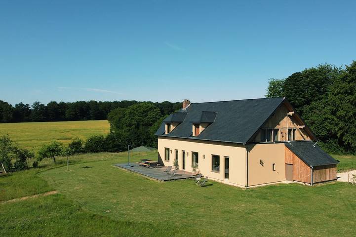 Location de vacances pour 12 personnes à La Mailleraye-sur-Seine