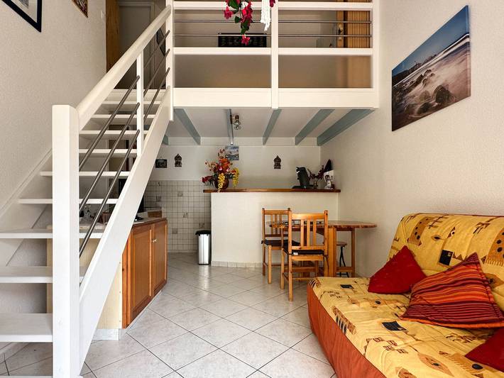 Location de vacances pour 4 personnes, avec terrasse dans La Palmyre - 4
