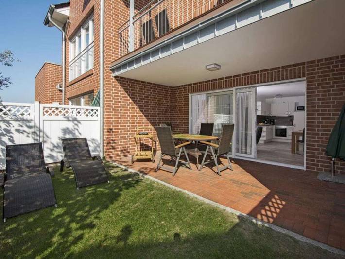 Ferienhaus für 3 Personen, mit Terrasse auf Borkum - 3