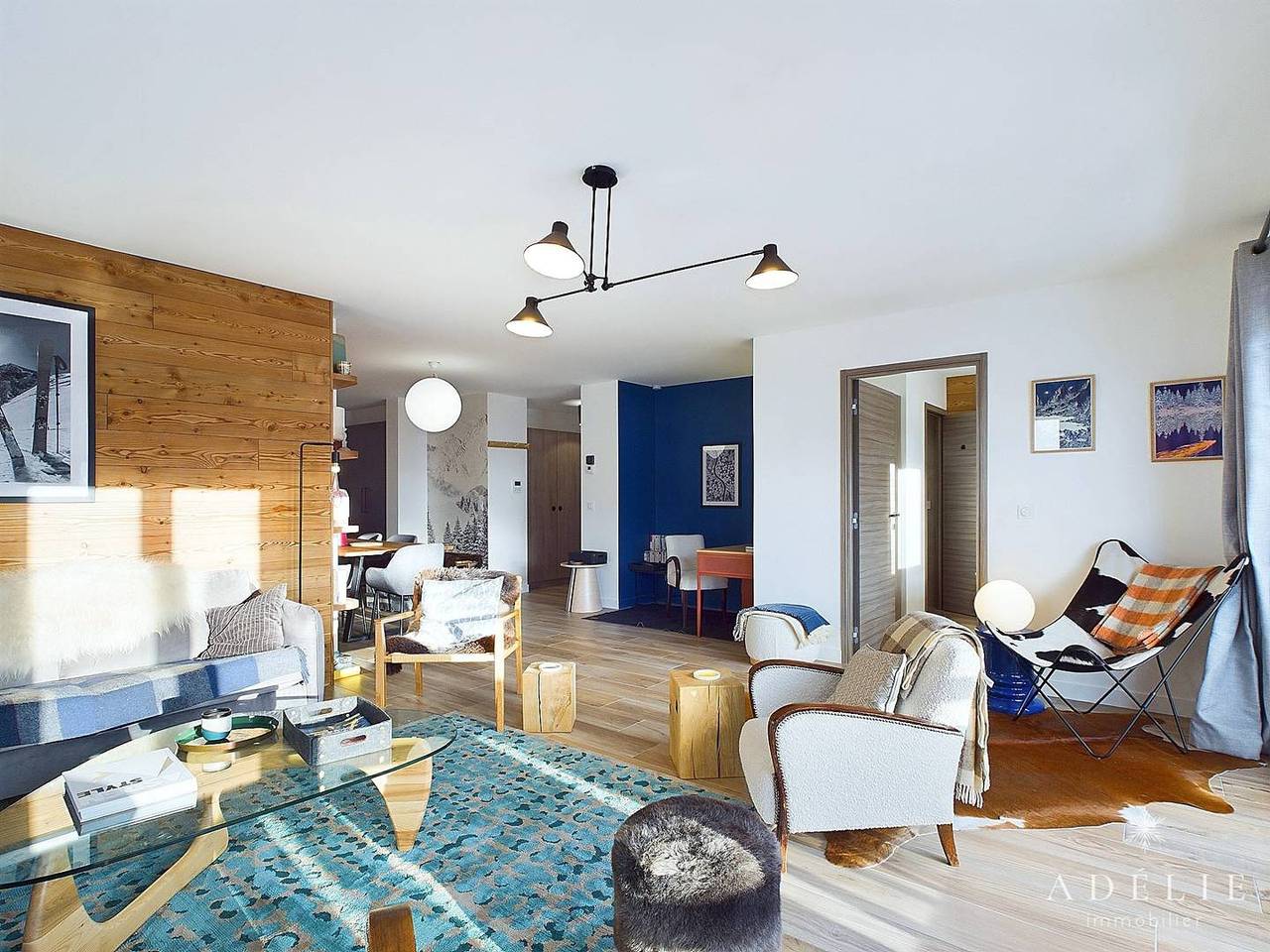 Apartamento vacacional entero, Apartment with 5 rooms sleeping 8/10 people in a new residence in La Rosière, Montvalezan
