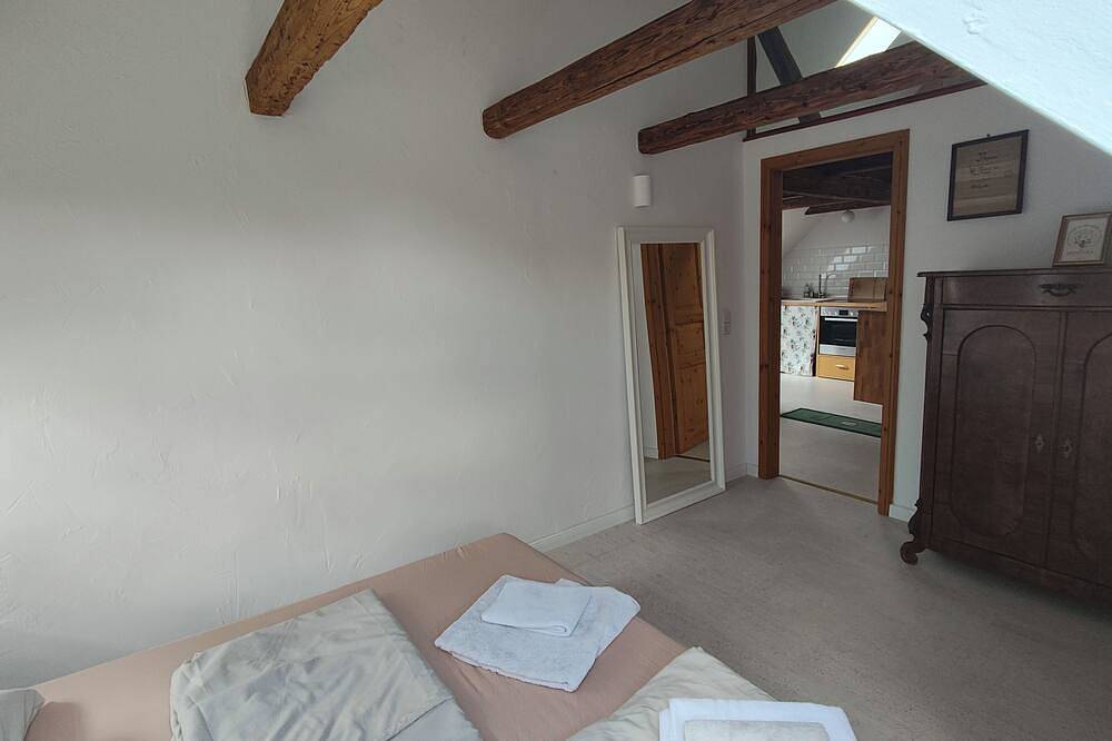 Ganze Wohnung, Stilvolles denkmalgeschütztes Haus. Mit Sauna, Fitnessstudio und kl. Badeteich. in Loschwitz, Dresden