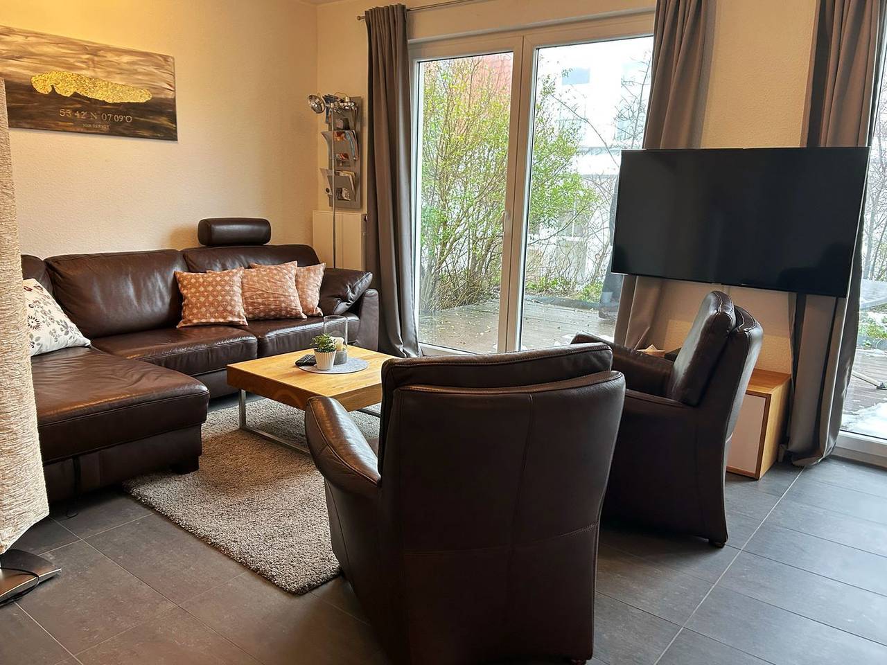Kapitänshaus D3 auf Norderney – Komfortables Ferienhaus in bester Insellage in Norderney Nordstrand, Norderney