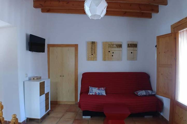 Bella casa in paradiso tre minuti dalle migliori spiagge vergini in Hortichuelas, Nijar