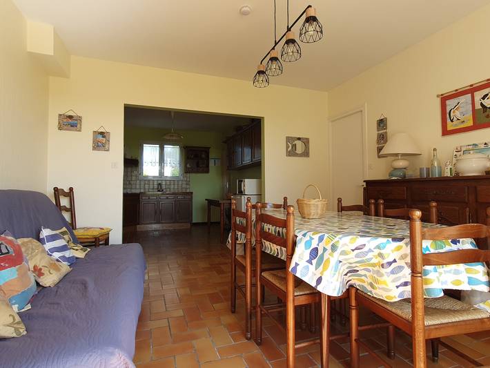 Location de vacances pour 6 personnes, avec jardin à Grues - 4