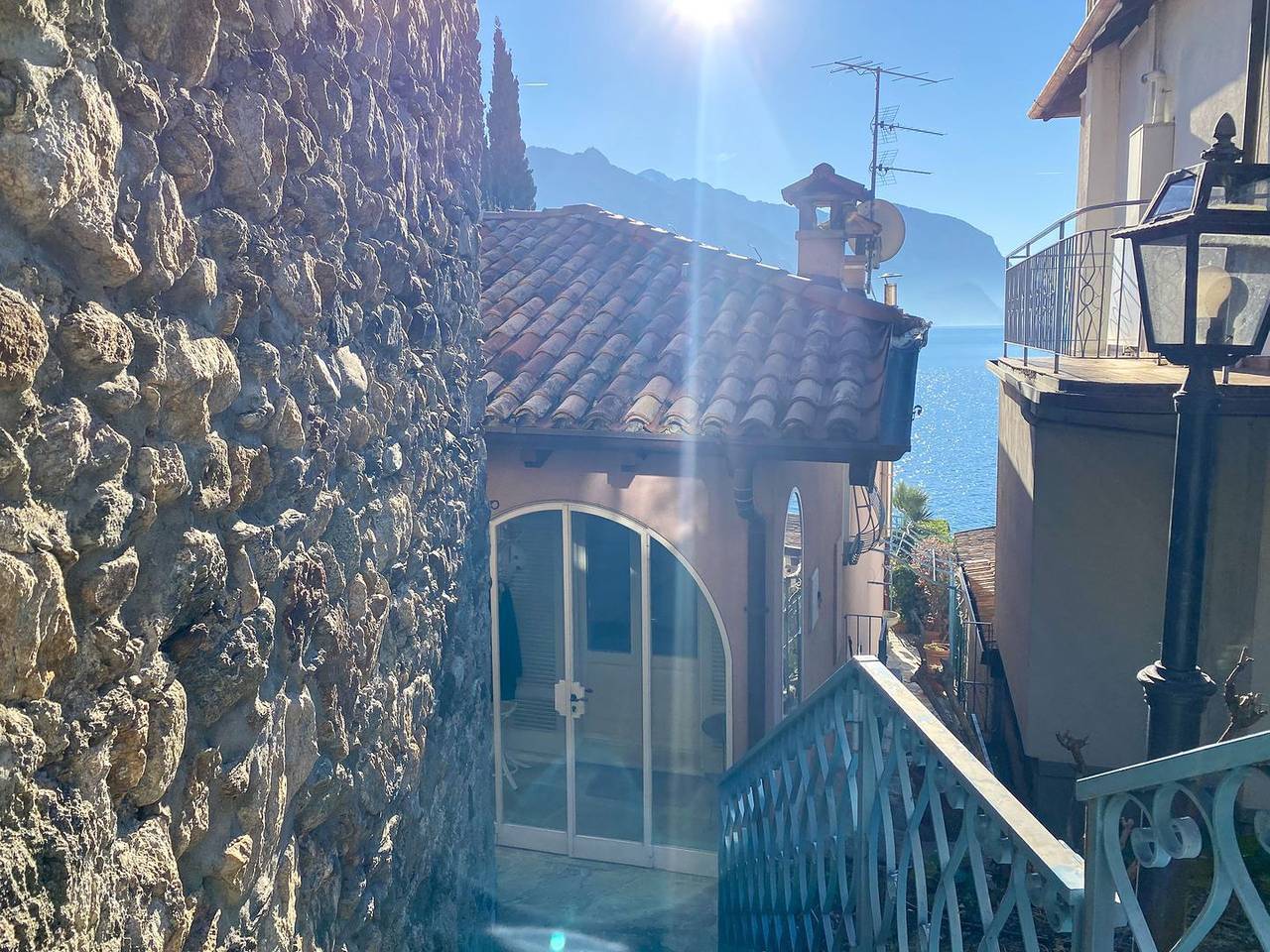 Maison de vacances pour 4 personnes avec vue in Acquaseria, Comune di San Siro