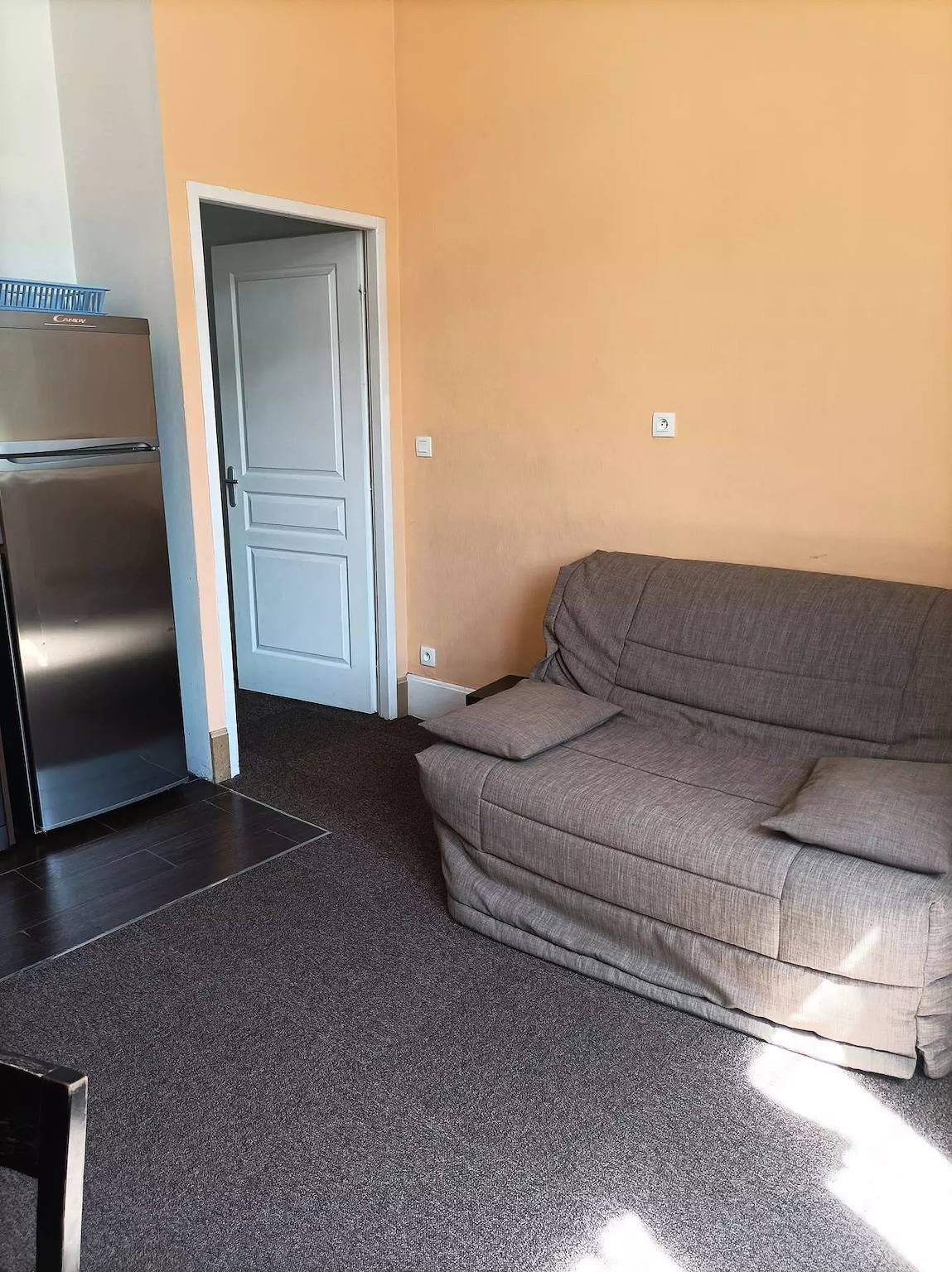 Geheel appartement, 2 kamers voor 4 personen in Jausiers, Nationaal park Mercantour