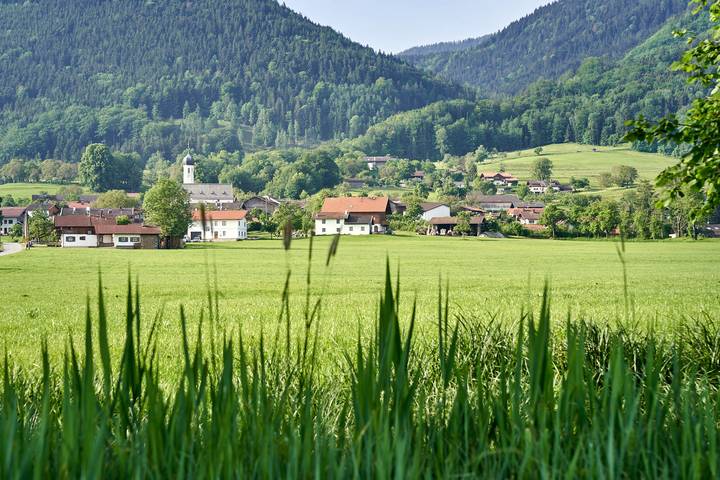 Ferienwohnung für 2 Personen, mit Terrasse und Garten in Bad Feilnbach - 3