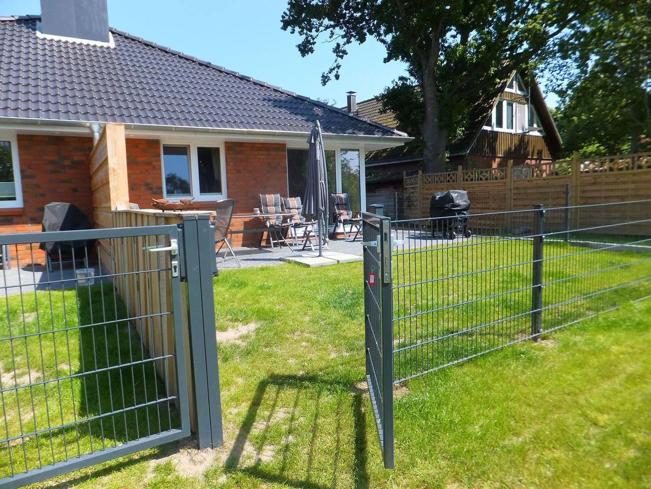 Ferienhaus Ebsen Hh links - Ferienhaus Ebsen Hh links in Steinberg, Schleswig-Flensburg