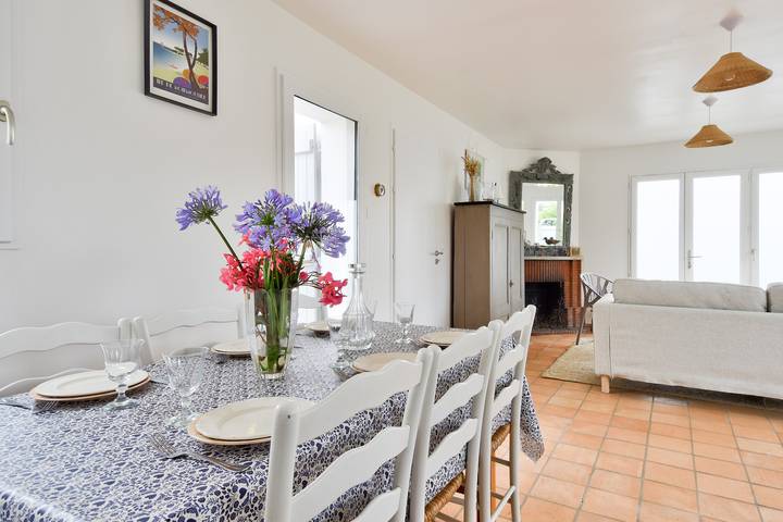 Location de vacances pour 7 personnes, avec jardin dans Plage De La Bosse L Epine - 3