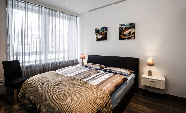 Ganze Ferienwohnung, Apartments by Intermezzo - 2-Zimmer-Apartment, 65qm mit 1 Schlafzimmer für max. 2 Personen in Albstadt, Neckar-Alb