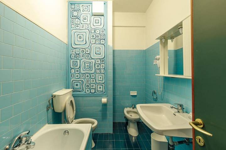 Hôtel pour 2 personnes, avec jardin et vue, animaux acceptés à Transacqua - 3