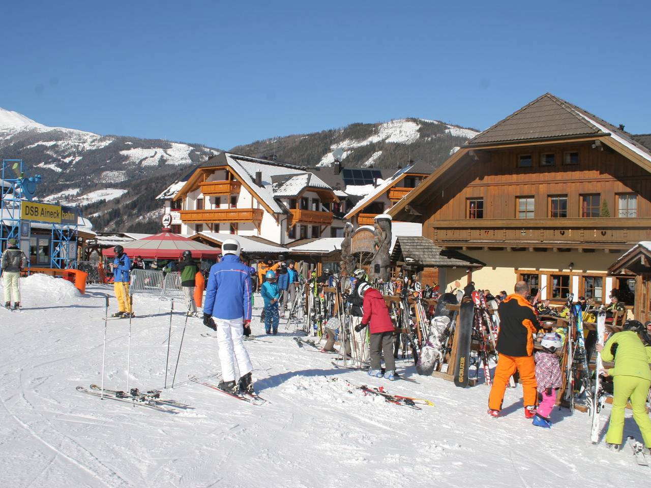 Ganze Wohnung, Modernes Apartment direkt am Skilift in Sankt Margarethen im Lungau, Lungau