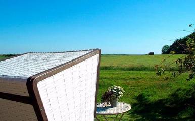 Ferienwohnung für 4 Personen, mit Garten und Terrasse in Nieblum