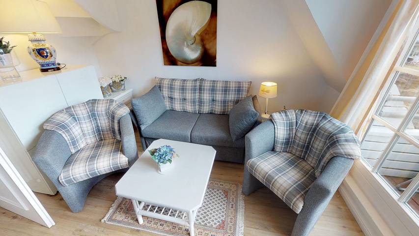 Ferienwohnung für 4 Personen, mit Balkon in Wenningstedt - 2