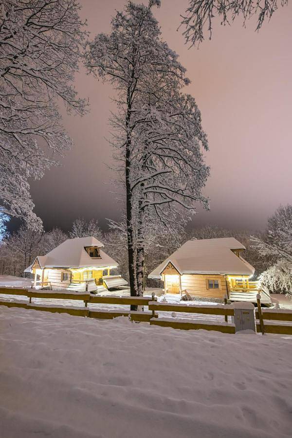 Chalet für 6 Personen, mit Ausblick und Garten sowie Sauna, mit Haustier in Niederschlesien - 2