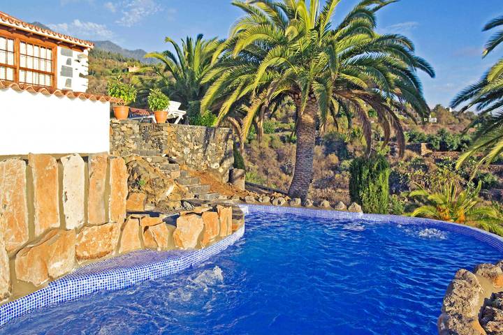Casa de vacaciones para 4 personas, con Terraza y Jardín en La Palma - 4