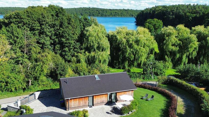 Ferienhaus für 4 Personen, mit Sauna und Garten - 1