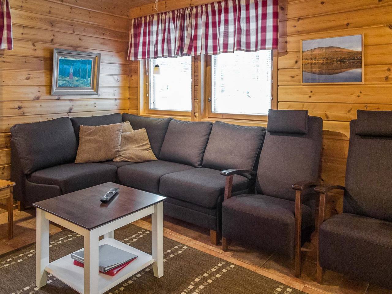 Lapinkulta a in Kaulavaara, Finska Lappland