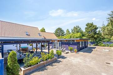 Ferienhaus für 20 Personen, mit Terrasse auf Seeland