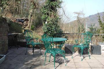 Ferienwohnung für 6 Personen, mit Terrasse in Heidelberg