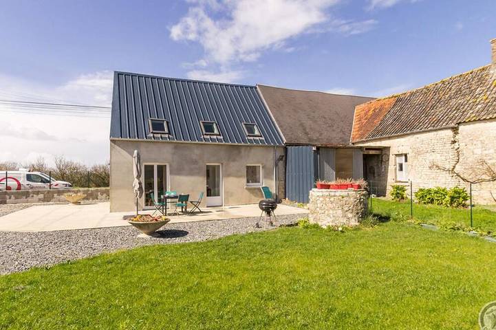 Gîte pour 5 personnes, avec jardin, animaux acceptés à Vierville