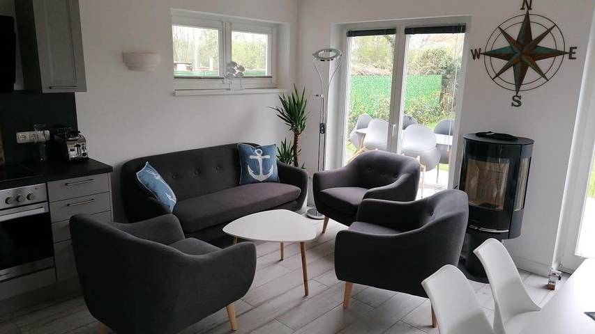 Ferienhaus für 6 Personen, mit Garten und Whirlpool sowie Sauna, mit Haustier in Lensterstrand - 2