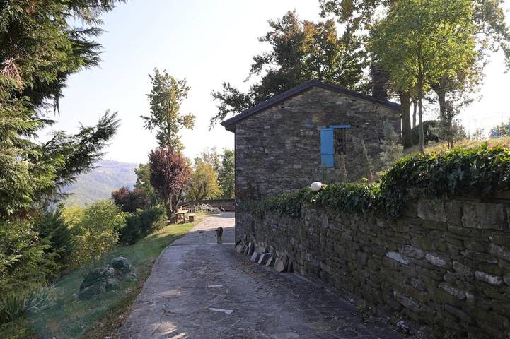 Location de vacances pour 4 personnes, avec vue et jardin à Bettola - 4