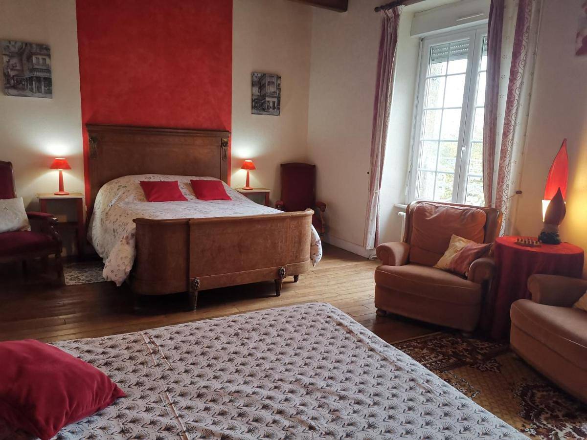 Double Room with Garden View in Tourville-sur-Sienne, Coutances