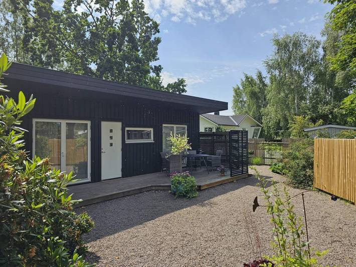 Ferienhaus für 4 Personen, mit Terrasse und Garten in Höganäs