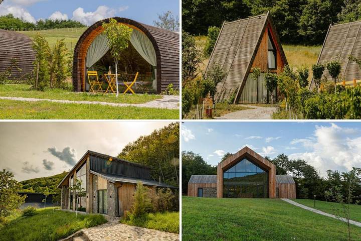 Domek letniskowy dla 2 osób, z sauna i jacuzzi oraz ogród, Dla rodziny w Serbia