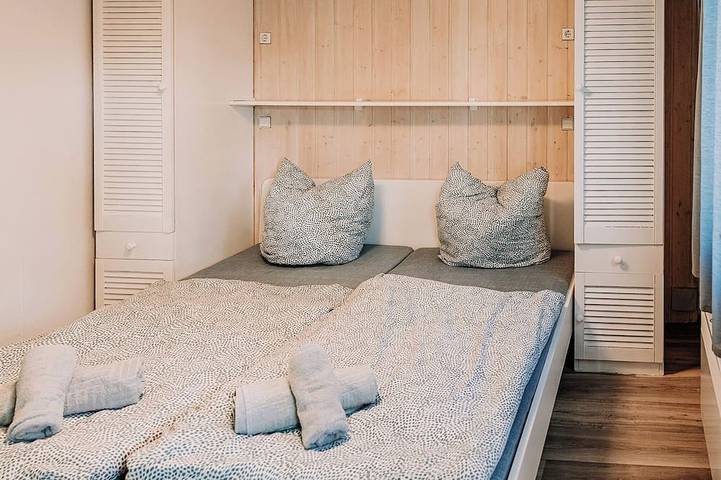 Ferienhaus für 5 Personen, mit Terrasse und Whirlpool sowie Garten, mit Haustier in Lütow - 2