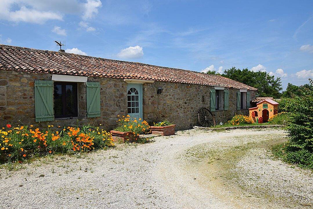 Le gîte de La Pomerie in Chiché (Deux-Sèvres), Deux-Sèvres