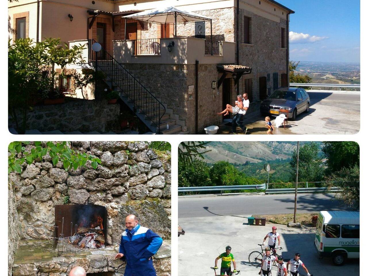 Appartamento intero, Wohnung in San Rocco mit Privatparkplatz in Roccamontepiano, Parco Nazionale della Majella