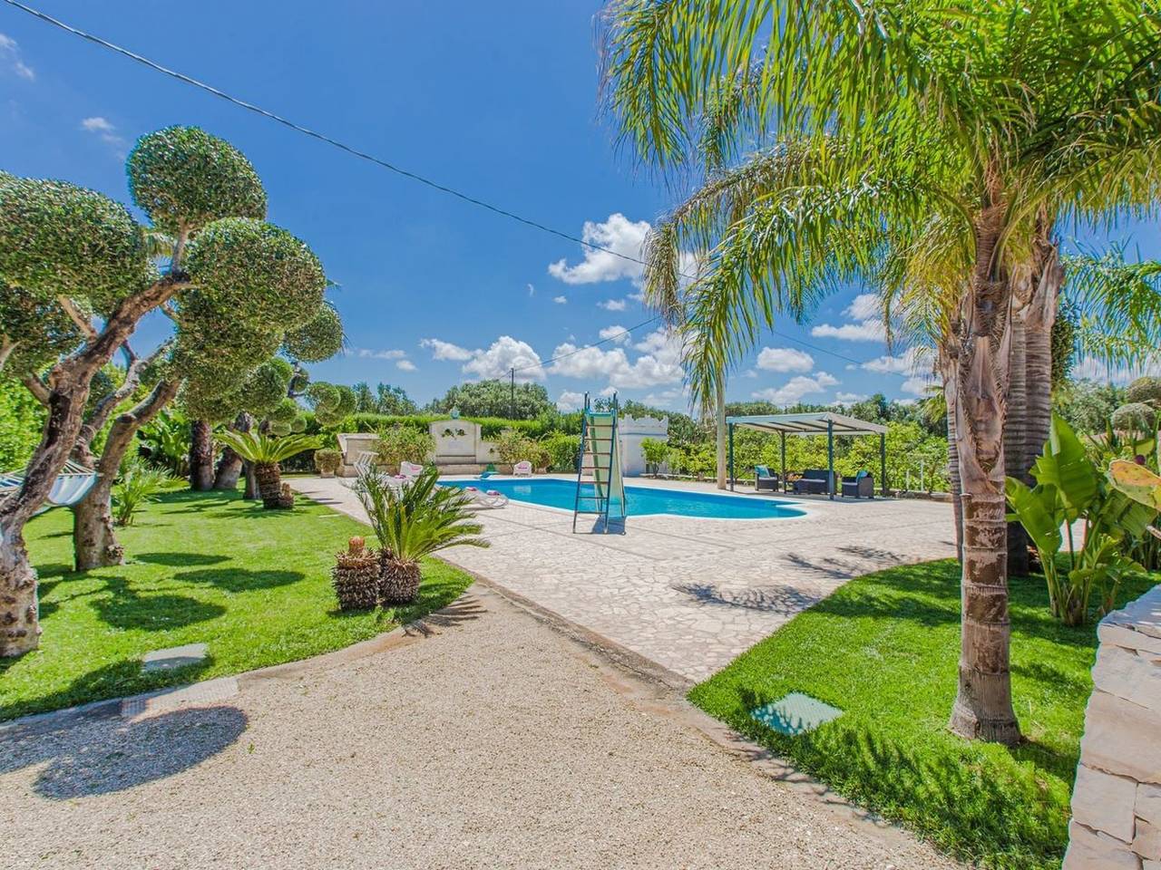 Poggio Trullo mit Pool in San Vito dei Normanni, Salento