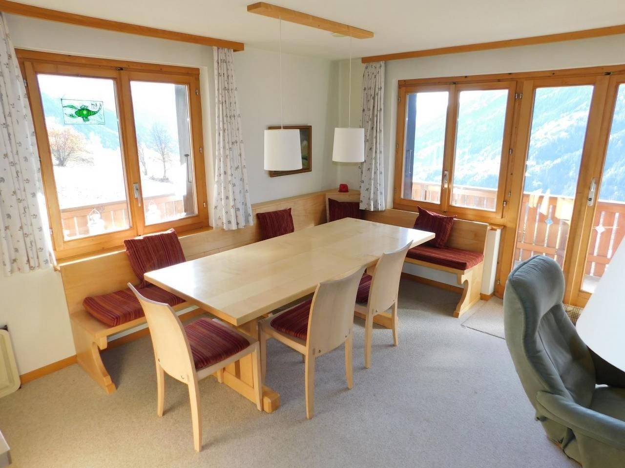 Ganze Wohnung, Fernblick in Bellwald, Aletsch Arena