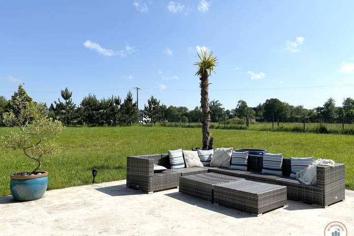 Location de vacances pour 6 personnes, avec jardin et terrasse à Tourgéville - 4