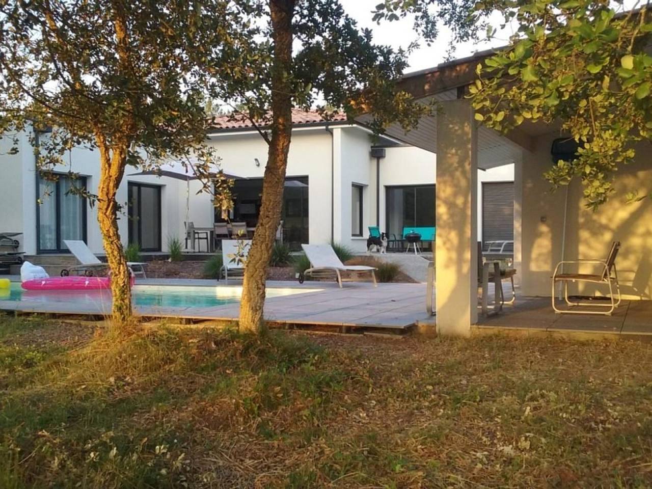 Maison De Vacances pour 10 Personnes dans Vielle-Saint-Girons, Région de Dax