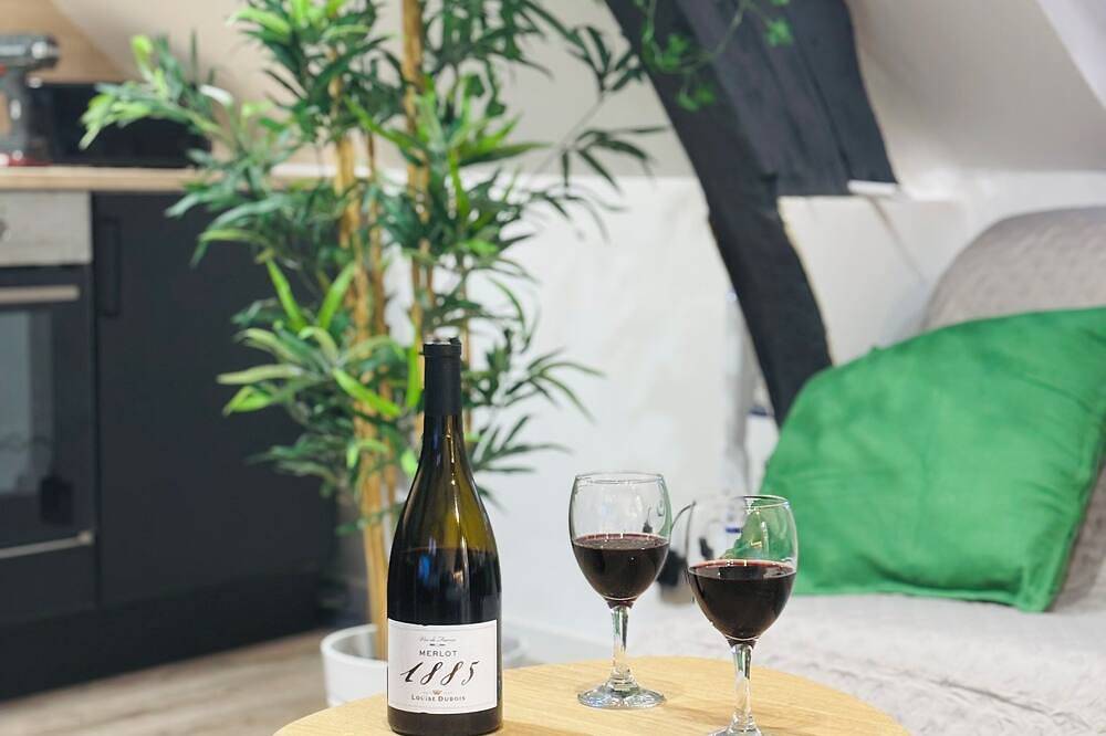 Appartement entier, L' Urban Jungle - Évasion en centre-ville in Rouen, Région de Rouen